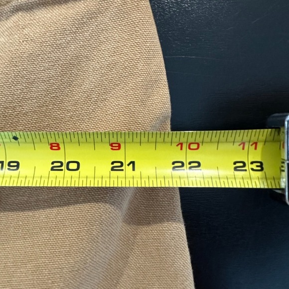 Wah Maker SASS Frontier Scully Western Pants Buckle Mens 42 Brown Canvas Ranch - Picture 11 of 13